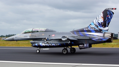 Photo ID 142008 by Ladislav Vanek. T rkiye Air Force General Dynamics F 16D Fighting Falcon, 93 0691
