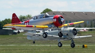 Photo ID 142105 by Rod Dermo. Private Wings of Eagles North American SNJ 4 Texan, N26808