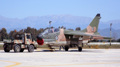 Photo ID 142108 by Kostas D. Pantios. Greece Air Force LTV Aerospace TA 7C Corsair II, 154507