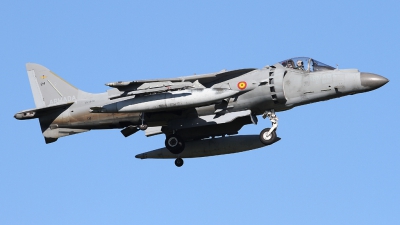 Photo ID 142201 by Fernando Sousa. Spain Navy McDonnell Douglas EAV 8B Harrier II, VA 1B 36