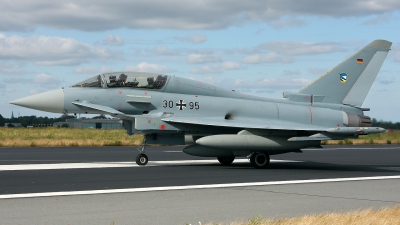 Photo ID 142232 by Rainer Mueller. Germany Air Force Eurofighter EF 2000 Typhoon T, 30 95