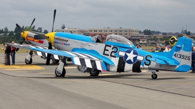 Photo ID 142292 by Aaron C. Rhodes. Private Olympic Flight Museum North American P 51D Mustang, NL51KD