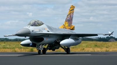 Photo ID 142370 by Rainer Mueller. Belgium Air Force General Dynamics F 16AM Fighting Falcon, FA 106