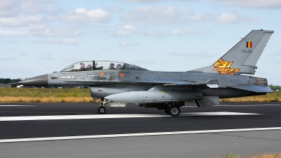 Photo ID 142440 by Rainer Mueller. Belgium Air Force General Dynamics F 16BM Fighting Falcon, FB 23