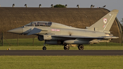 Photo ID 142464 by Niels Roman / VORTEX-images. UK Air Force Eurofighter Typhoon T3, ZJ813