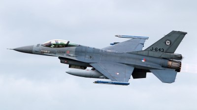Photo ID 142527 by markus altmann. Netherlands Air Force General Dynamics F 16AM Fighting Falcon, J 643