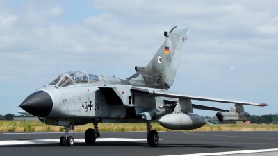 Photo ID 142542 by Lukas Kinneswenger. Germany Air Force Panavia Tornado ECR, 46 24