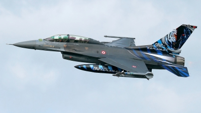 Photo ID 142655 by Rainer Mueller. T rkiye Air Force General Dynamics F 16D Fighting Falcon, 93 0691