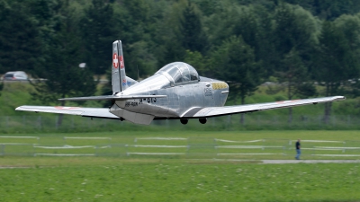 Photo ID 142759 by Martin Thoeni - Powerplanes. Private P 3 Flyers Pilatus P 3 03, HB RBN