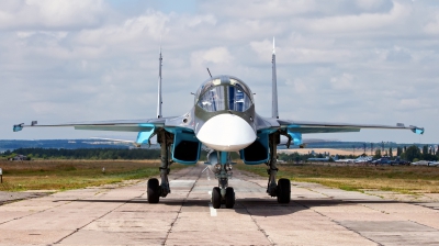 Photo ID 142931 by Sergey Chaikovsky. Russia Air Force Sukhoi Su 34 Fullback, RF 95067