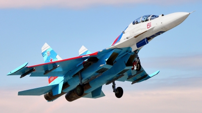 Photo ID 143005 by Sergey Chaikovsky. Russia Air Force Sukhoi Su 27UB, RF 92199