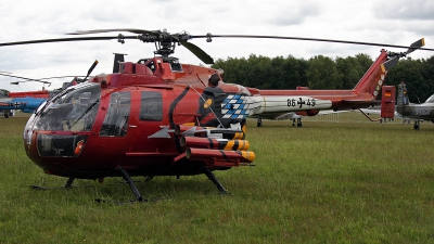 Photo ID 143045 by Jan Eenling. Germany Army MBB Bo 105P PAH 1, 86 49