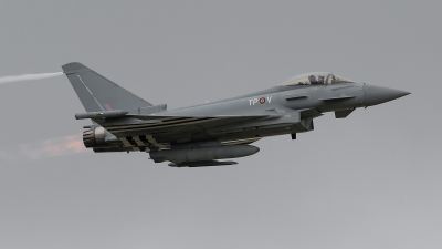 Photo ID 143199 by Alex van Noye. UK Air Force Eurofighter Typhoon FGR4, ZK308