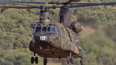 Photo ID 143251 by Ruben Galindo. Spain Army Boeing Vertol CH 47D Chinook, HT 17 10
