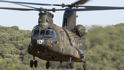 Photo ID 143253 by Alfonso S.. Spain Army Boeing Vertol CH 47D Chinook, HT 17 10