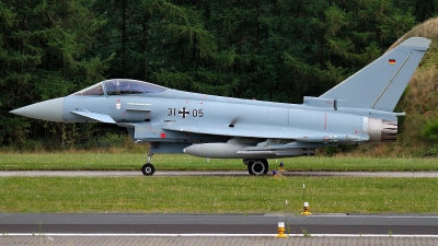 Photo ID 143295 by Rainer Mueller. Germany Air Force Eurofighter EF 2000 Typhoon S, 31 05