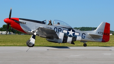Photo ID 143310 by Rod Dermo. Private Commemorative Air Force North American P 51D Mustang, NL10601