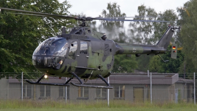 Photo ID 143364 by Niels Roman / VORTEX-images. Germany Army MBB Bo 105P PAH 1, 88 10