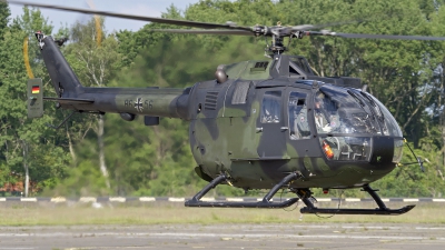 Photo ID 143409 by Niels Roman / VORTEX-images. Germany Army MBB Bo 105P1, 86 56