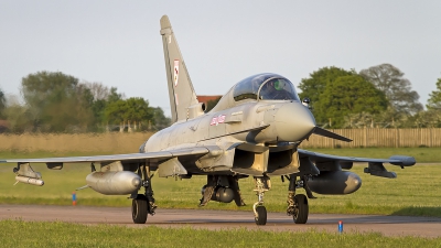 Photo ID 143571 by Niels Roman / VORTEX-images. UK Air Force Eurofighter Typhoon T3, ZJ810