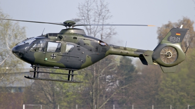 Photo ID 143537 by Niels Roman / VORTEX-images. Germany Army Eurocopter EC 135T1, 82 61