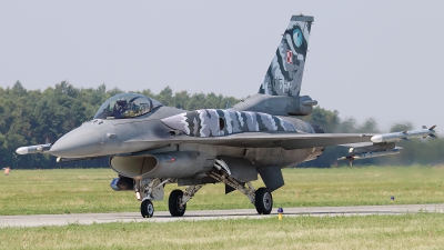 Photo ID 143472 by Wojtek Werpachowski. Poland Air Force General Dynamics F 16C Fighting Falcon, 4055