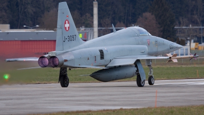 Photo ID 143455 by Andreas Weber. Switzerland Air Force Northrop F 5E Tiger II, J 3097