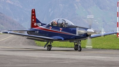 Photo ID 143450 by Andreas Weber. Company Owned Pilatus Pilatus PC 7 MkII, HB HDM