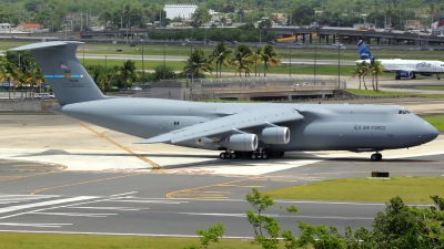 Photo ID 143494 by Hector Rivera - Puerto Rico Spotter. USA Air Force Lockheed C 5M Super Galaxy L 500, 87 0035