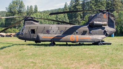 Photo ID 144749 by Aaron C. Rhodes. USA Army Boeing Vertol CH 47D Chinook, 91 0261