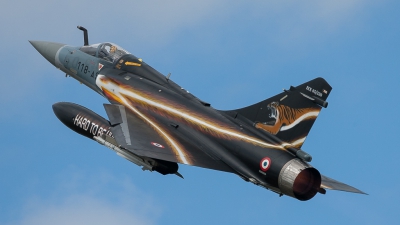 Photo ID 143577 by Markus Schrader. France Air Force Dassault Mirage 2000 5F, 51