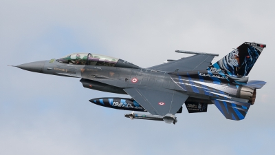 Photo ID 143578 by Markus Schrader. T rkiye Air Force General Dynamics F 16D Fighting Falcon, 93 0691
