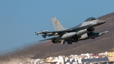 Photo ID 143794 by Bartolomé Fernández. Belgium Air Force General Dynamics F 16AM Fighting Falcon, FA 133