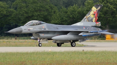 Photo ID 143940 by Arie van Groen. Netherlands Air Force General Dynamics F 16AM Fighting Falcon, J 002