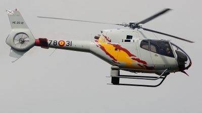 Photo ID 143942 by Arie van Groen. Spain Air Force Eurocopter EC 120B Colibri, HE 25 12