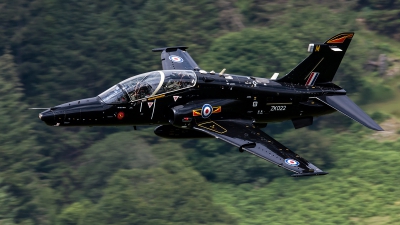 Photo ID 143960 by Robin Coenders / VORTEX-images. UK Air Force BAE Systems Hawk T 2, ZK022