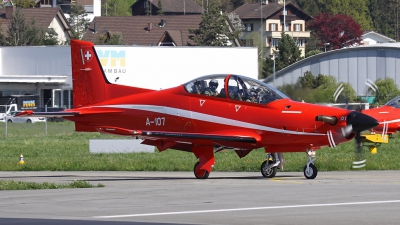 Photo ID 144003 by Andreas Weber. Switzerland Air Force Pilatus PC 21, A 107
