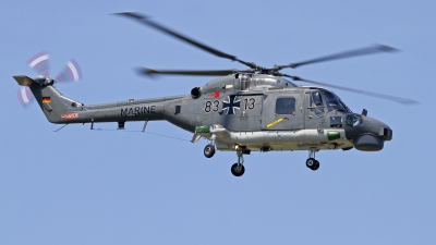 Photo ID 144050 by Niels Roman / VORTEX-images. Germany Navy Westland WG 13 Super Lynx Mk88A, 83 13
