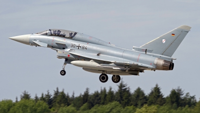 Photo ID 144051 by Niels Roman / VORTEX-images. Germany Air Force Eurofighter EF 2000 Typhoon T, 30 84