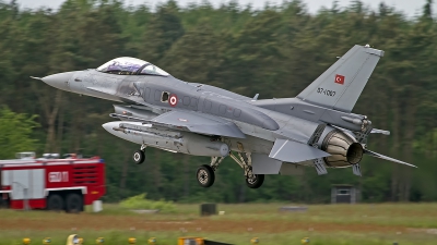 Photo ID 144022 by Niels Roman / VORTEX-images. T rkiye Air Force General Dynamics F 16C Fighting Falcon, 07 1007