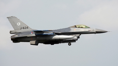 Photo ID 144127 by Jan Eenling. Netherlands Air Force General Dynamics F 16AM Fighting Falcon, J 624
