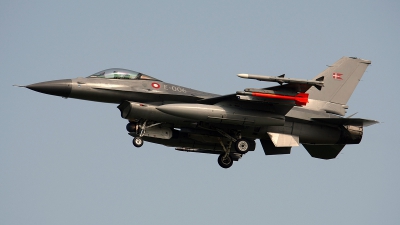 Photo ID 144070 by Jan Eenling. Denmark Air Force General Dynamics F 16AM Fighting Falcon, E 006