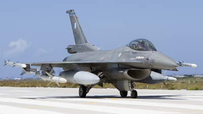 Photo ID 144277 by Tom Gibbons. Greece Air Force General Dynamics F 16C Fighting Falcon, 504