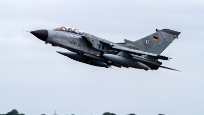 Photo ID 145759 by Alfred Koning. Germany Air Force Panavia Tornado ECR, 46 36