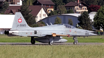 Photo ID 144394 by Carl Brent. Switzerland Air Force Northrop F 5E Tiger II, J 3065