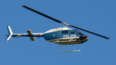 Photo ID 144472 by Roberto Bianchi. Italy Polizia Agusta Bell AB 206A 1, MM80730