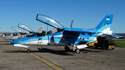 Photo ID 145709 by Martin Kubo. Argentina Air Force FMA AT 63 Pampa II, E 820