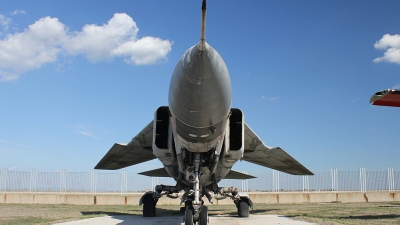 Photo ID 144758 by Stamatis Alipasalis. Bulgaria Air Force Mikoyan Gurevich MiG 23MF, 670