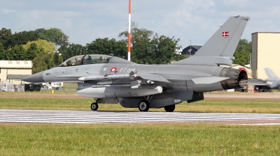 Photo ID 144779 by kristof stuer. Denmark Air Force General Dynamics F 16BM Fighting Falcon, ET 614