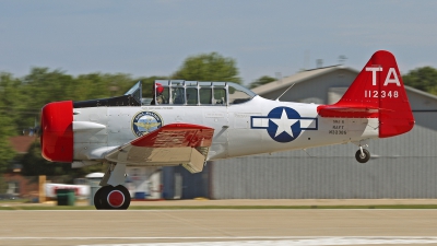 Photo ID 145089 by David F. Brown. Private Private North American SNJ 6 Texan, N3238G